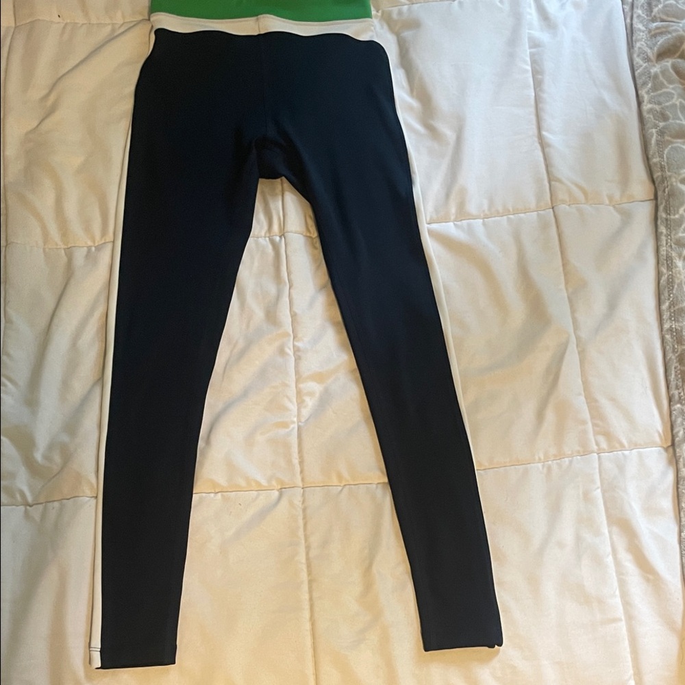 Splits59 navy leggings